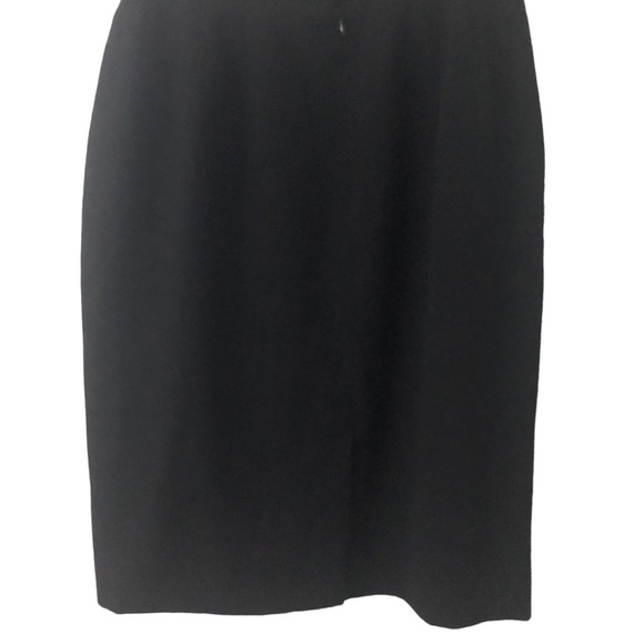 pencil Skirt wool lined made in USA expert tailoring Austin Reed VTG back zip - Picture 6 of 8